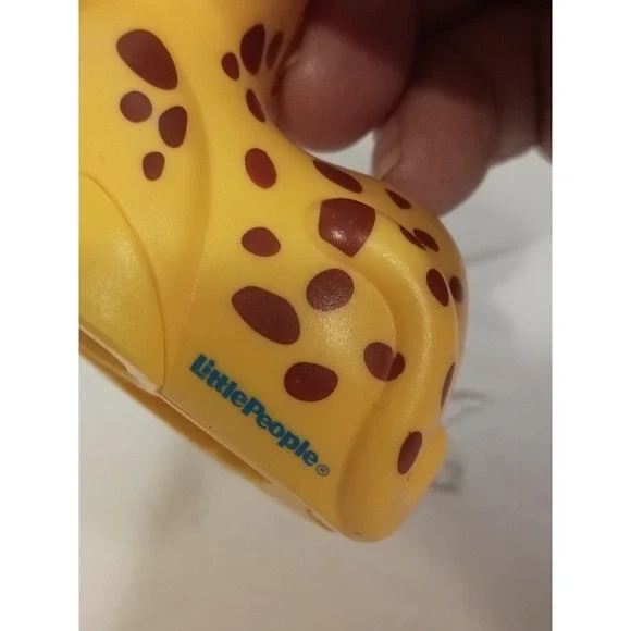 Little People Fisher-Price Animal Train Pieces Replacements Leopard & Parrot - Picture 6 of 6